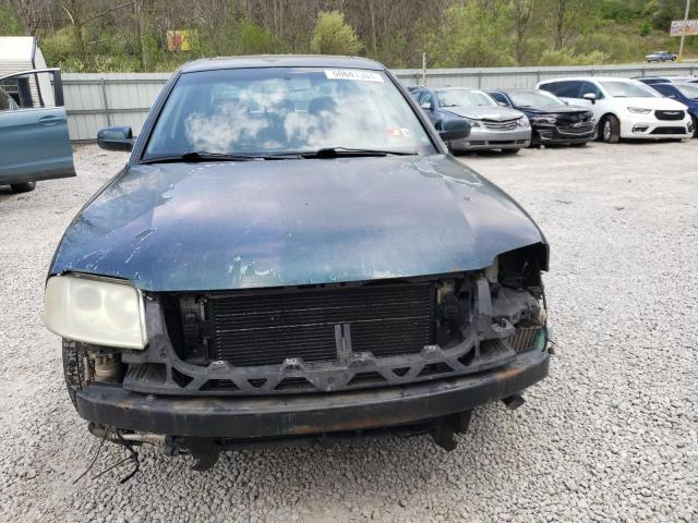 Photo 5 from auction – 2002 VOLKSWAGEN PASSAT GLS with VIN WVWPD63B02P126825
