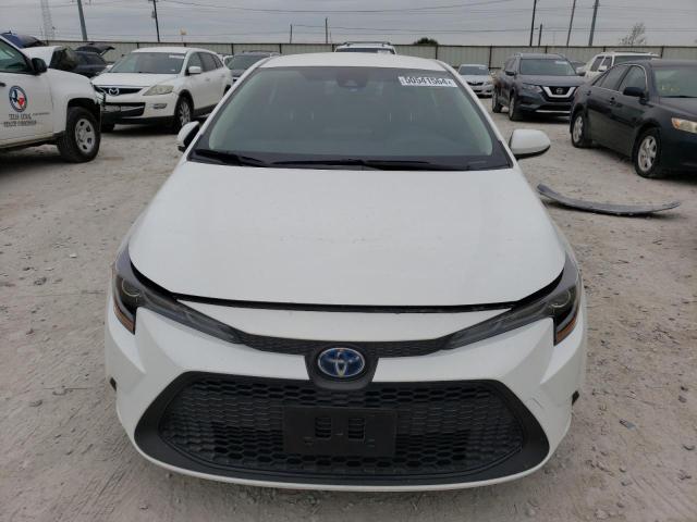 Photo 5 from auction – 2022 TOYOTA COROLLA LE with VIN JTDEAMDE0N3012834