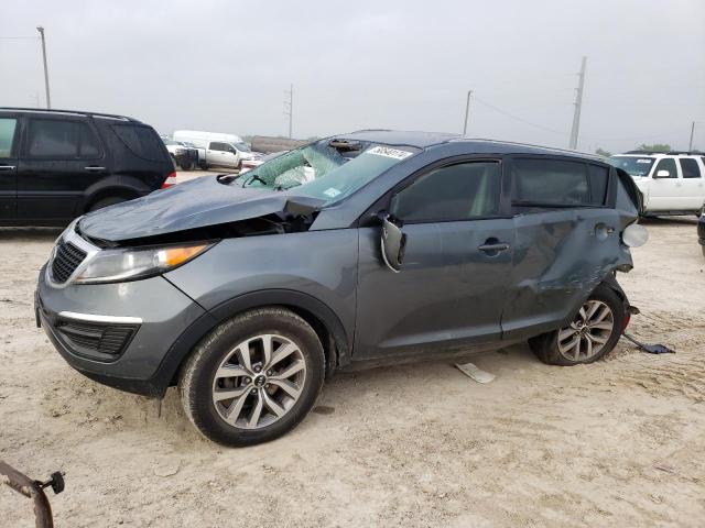 KIA SPORTAGE L 2015 with VIN KNDPB3AC2F7669969 - Photo from auction