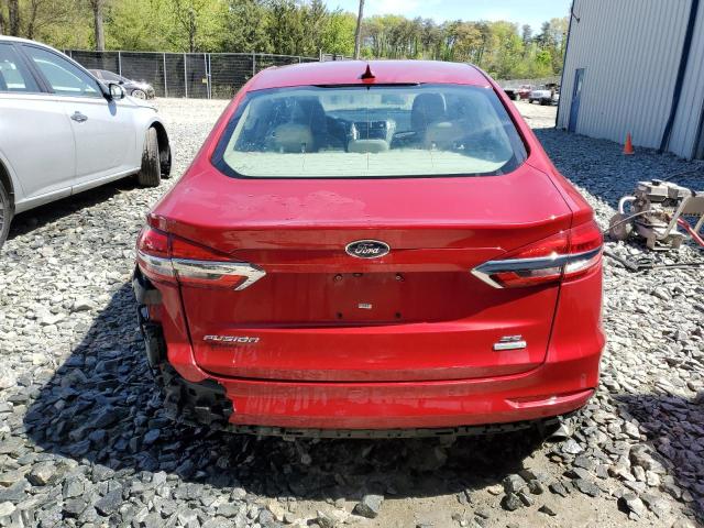 Photo 6 from auction – 2020 FORD FUSION SE with VIN 3FA6P0HD9LR220955