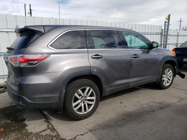Photo 3 from auction – 2014 TOYOTA HIGHLANDER with VIN 5TDBKRFH8ES052811