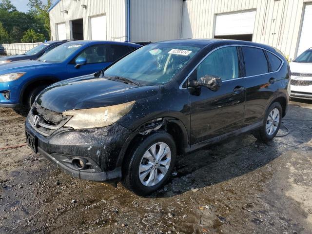 HONDA CR-V EX 2012 with VIN 2HKRM4H5XCH621322 - Photo from auction