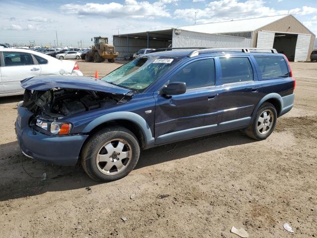 VOLVO V70 XC 2002 with VIN YV1SZ58D021076182 - Photo from auction