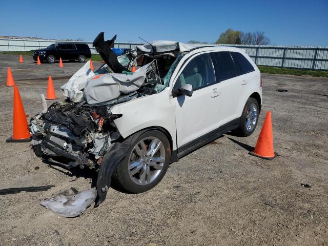FORD EDGE 2012 with VIN 2FMDK3J90CBA79419 - Photo from auction