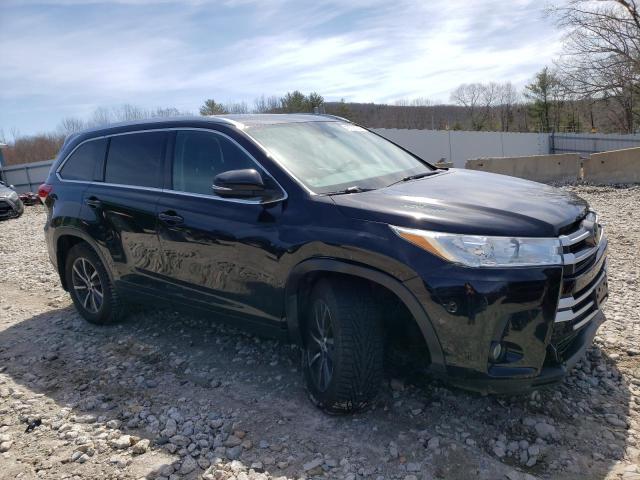 Photo 4 from auction – 2017 TOYOTA HIGHLANDER with VIN 5TDJZRFH7HS457165