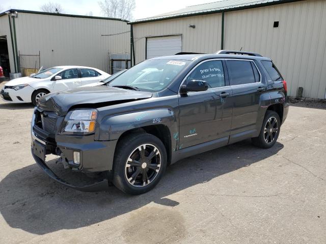 GMC TERRAIN SL 2017 with VIN 2GKFLUE39H6262179 - Photo from auction