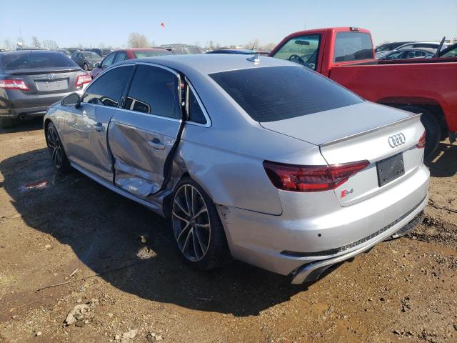 Photo 2 from auction – 2018 AUDI S4 PREMIUM with VIN WAUB4AF42JA066538