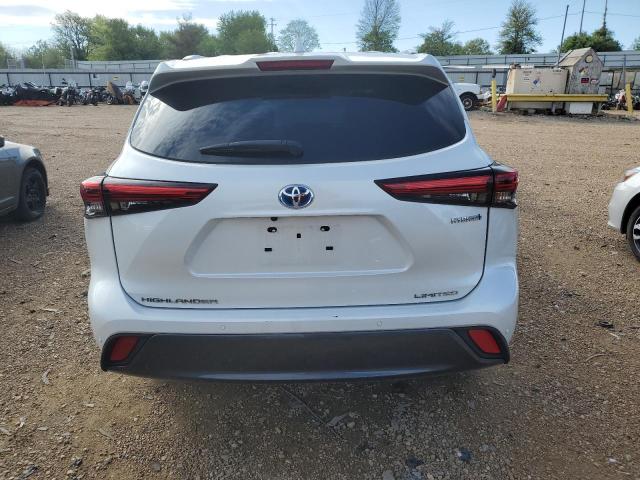 Photo 6 from auction – 2023 TOYOTA HIGHLANDER with VIN 5TDYARAH1PS018331