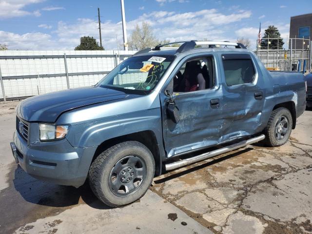 Photo 1 from auction – 2007 HONDA RIDGELINE with VIN 2HJYK16287H514529