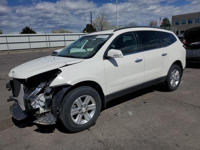 CHEVROLET TRAVERSE L 2014 with VIN 1GNKRGKD8EJ344336 - Photo from auction