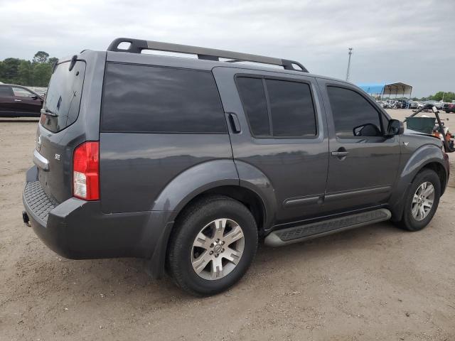Photo 3 from auction – 2010 NISSAN PATHFINDER with VIN 5N1AR1NN9AC600127
