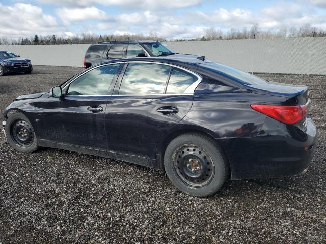 Photo 2 from auction – 2014 INFINITI Q50 BASE with VIN JN1BV7AR7EM681387