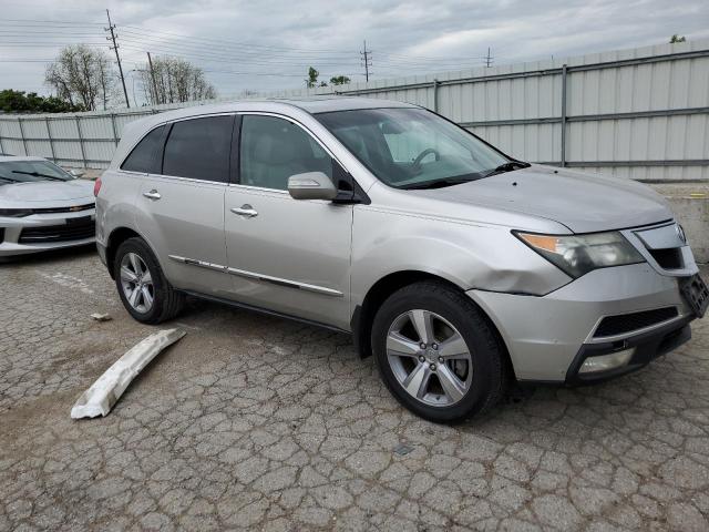 Photo 4 from auction – 2011 ACURA MDX TECHNO with VIN 2HNYD2H66BH540232