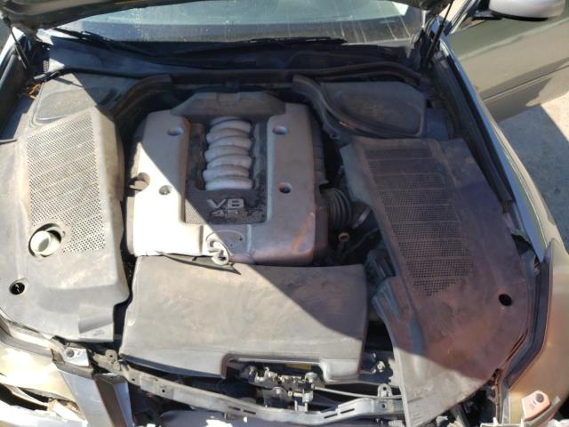 Photo 11 from auction – 2007 INFINITI M45 BASE with VIN JNKBY01E77M402501