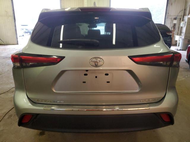 Photo 6 from auction – 2022 TOYOTA HIGHLANDER with VIN 5TDGZRBH5NS568177