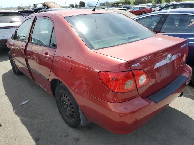 Photo 2 from auction – 2007 TOYOTA COROLLA CE with VIN JTDBR32E970112539