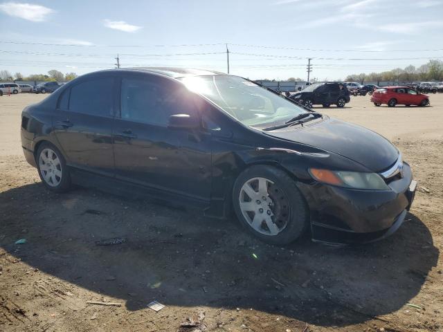 Photo 4 from auction – 2008 HONDA CIVIC LX with VIN 2HGFA15518H345645