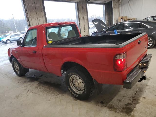 Photo 2 from auction – 2001 FORD RANGER with VIN 1FTYR10D91TA95627