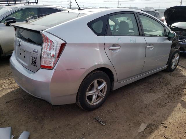 Фото 3 с аукциона – 2011 TOYOTA PRIUS с VIN JTDKN3DU0B1474049
