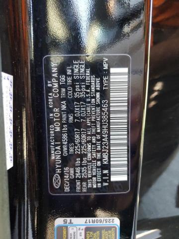 Photo 14 from auction – 2017 HYUNDAI TUCSON SE with VIN KM8J23A49HU385463