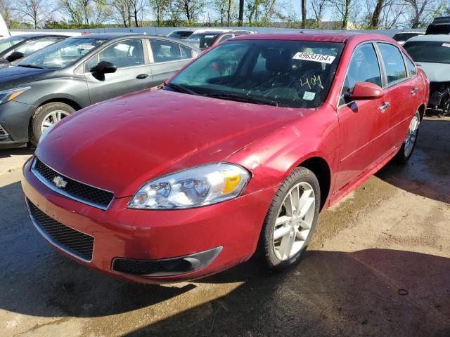 CHEVROLET IMPALA LTZ 2013 with VIN 2G1WC5E30D1208979 - Photo from auction