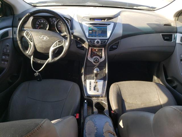 Photo 8 from auction – 2011 HYUNDAI ELANTRA GL with VIN 5NPDH4AE7BH039718