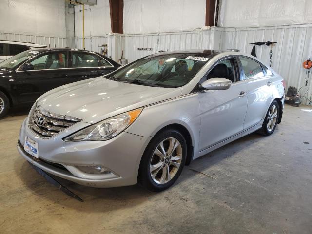 HYUNDAI SONATA SE 2012 with VIN 5NPEC4AC1CH455735 - Photo from auction