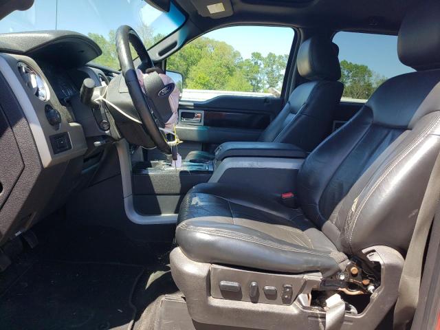 Photo 7 from auction – 2011 FORD F150 SUPER with VIN 1FTFW1CF4BKD00727