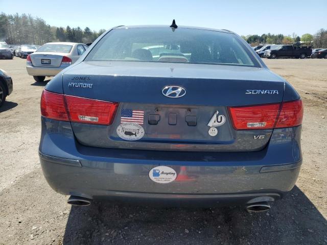 Photo 6 from auction – 2009 HYUNDAI SONATA SE with VIN 5NPEU46F49H434984
