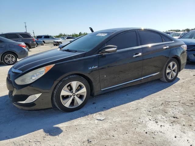 HYUNDAI SONATA HYB 2012 with VIN KMHEC4A43CA054506 - Photo from auction