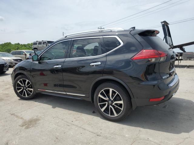 Photo 2 from auction – 2017 NISSAN ROGUE S with VIN 5N1AT2MT7HC744230