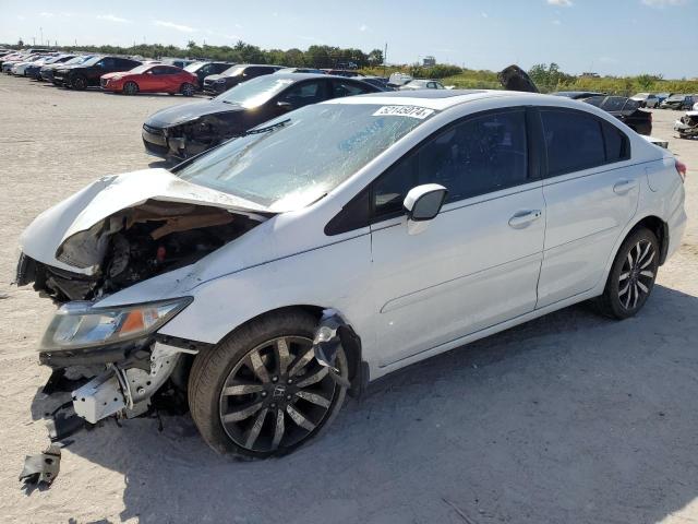 HONDA CIVIC EXL 2015 with VIN 19XFB2F96FE023160 - Photo from auction