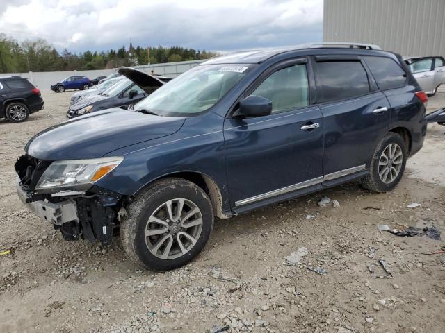 NISSAN PATHFINDER 2013 with VIN 5N1AR2MM9DC644180 - Photo from auction