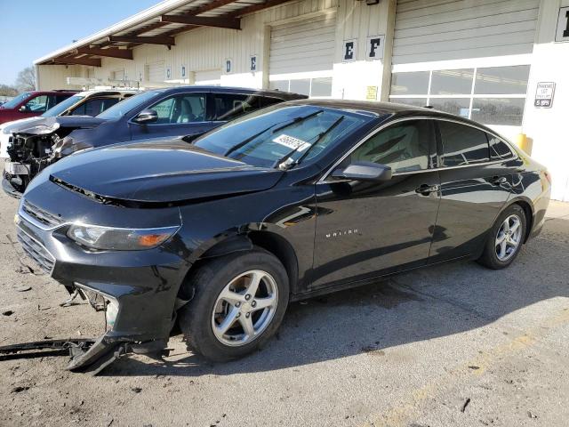CHEVROLET MALIBU LS 2017 with VIN 1G1ZB5ST9HF282260 - Photo from auction