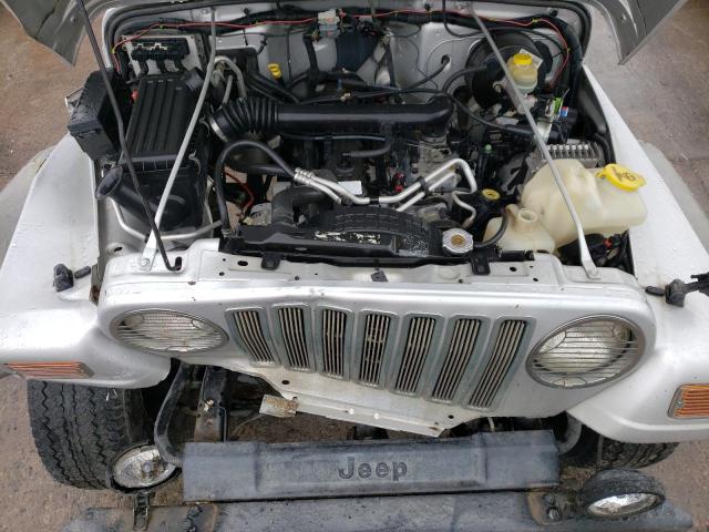 Photo 12 from auction – 2003 JEEP WRANGLER / with VIN 1J4FA49S83P322538