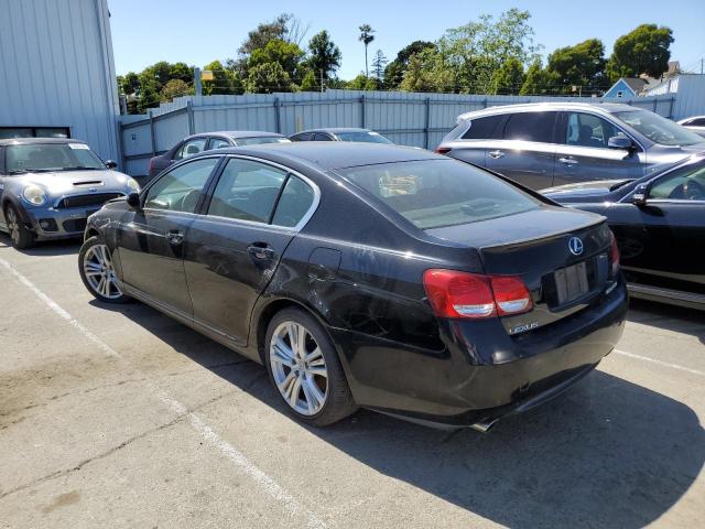 Photo 2 from auction – 2007 LEXUS GS 450H with VIN JTHBC96S475002312