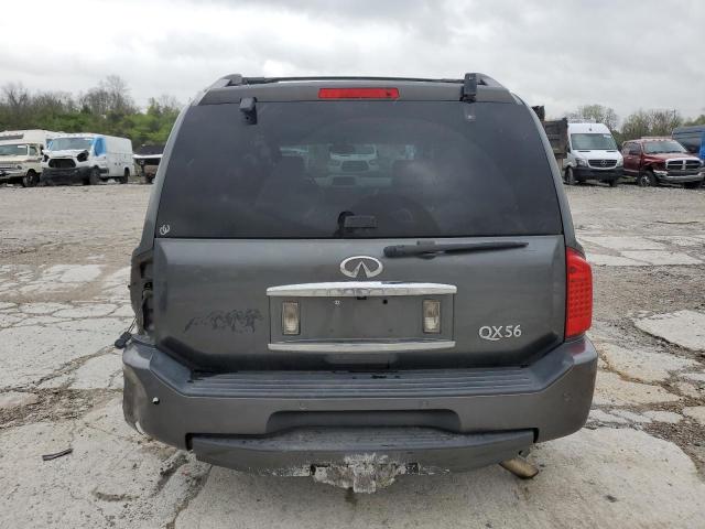 Photo 6 from auction – 2004 INFINITI QX56 with VIN 5N3AA08C74N801147