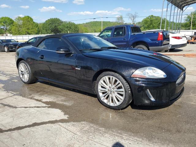 Foto 4 de la subasta – 2011 JAGUAR XK con VIN SAJWA4GB0BLB39346