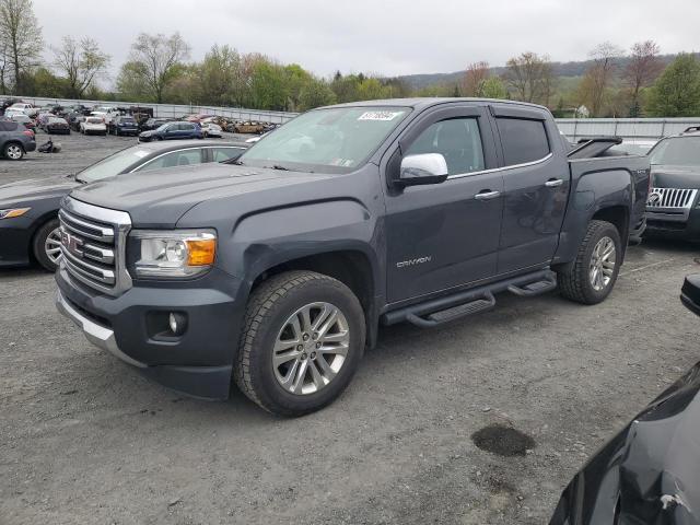 GMC CANYON SLT 2016 with VIN 1GTP6DE15G1202830 - Photo from auction