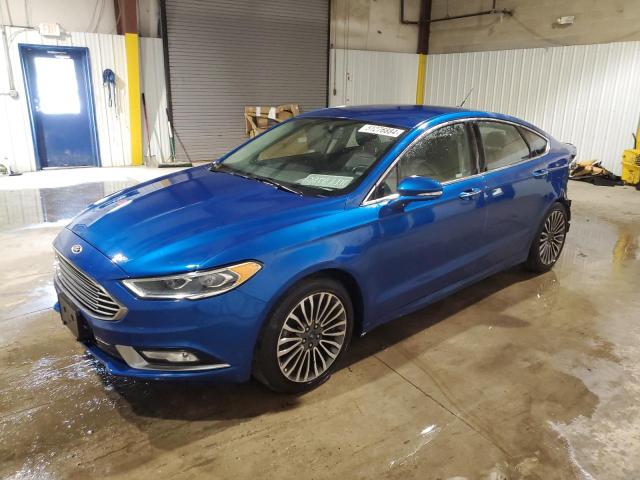 Photo 1 from auction – 2017 FORD FUSION SE with VIN 3FA6P0HD4HR310375