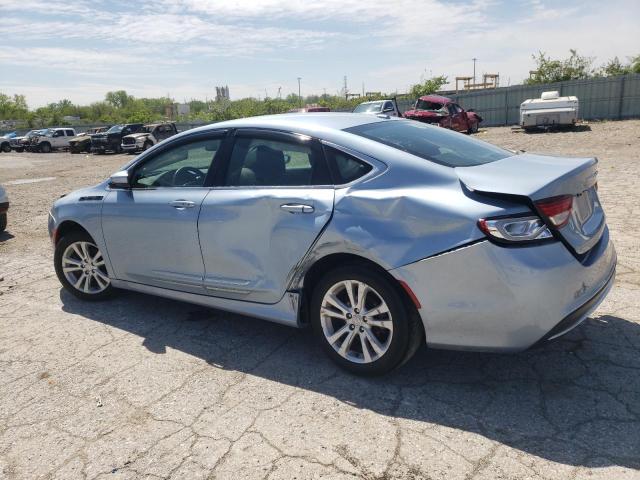 Photo 2 from auction – 2015 CHRYSLER 200 LIMITE with VIN 1C3CCCAB1FN759715