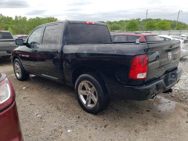 Photo 2 from auction – 2012 DODGE RAM 1500 S with VIN 1C6RD6KTXCS228593