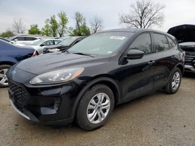 FORD ESCAPE S 2020 with VIN 1FMCU0F65LUA76870 - Photo from auction