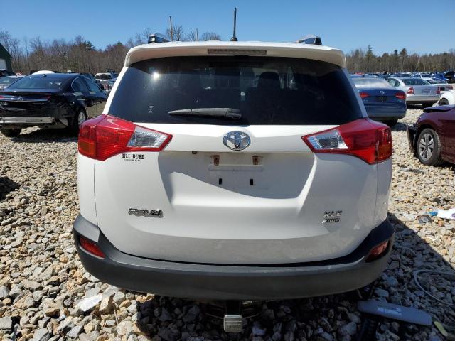 Photo 6 from auction – 2013 TOYOTA RAV4 XLE with VIN JTMRFREVXD5023440