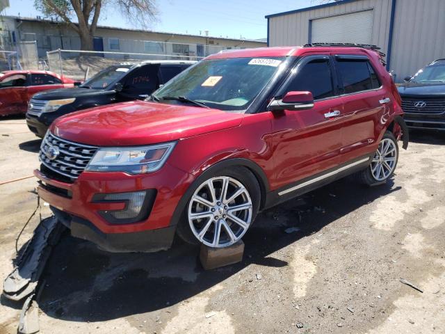FORD EXPLORER L 2016 with VIN 1FM5K7F8XGGA29816 - Photo from auction