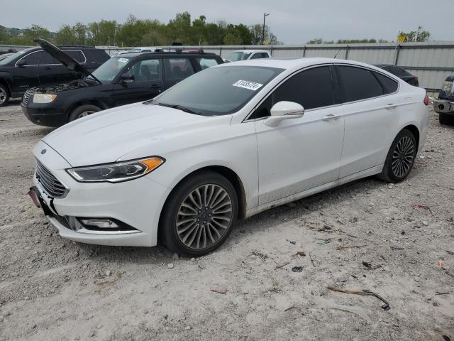Photo 1 from auction – 2017 FORD FUSION SE with VIN 3FA6P0H94HR143236