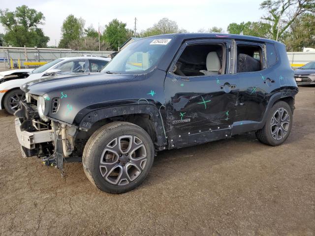 JEEP RENEGADE L 2015 with VIN ZACCJADT0FPB78031 - Photo from auction