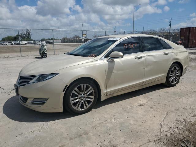 LINCOLN MKZ 2015 with VIN 3LN6L2G96FR600530 - Photo from auction