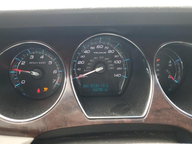 Photo 9 from auction – 2012 FORD TAURUS SEL with VIN 1FAHP2EW7CG119916