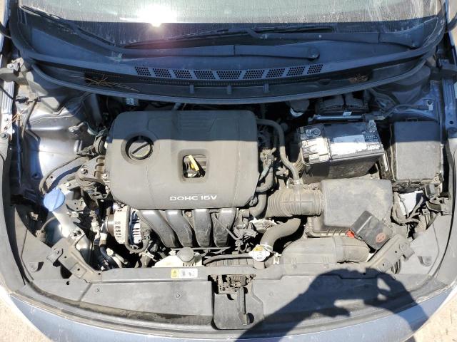 Photo 11 from auction – 2017 KIA FORTE LX with VIN 3KPFL4A74HE030058